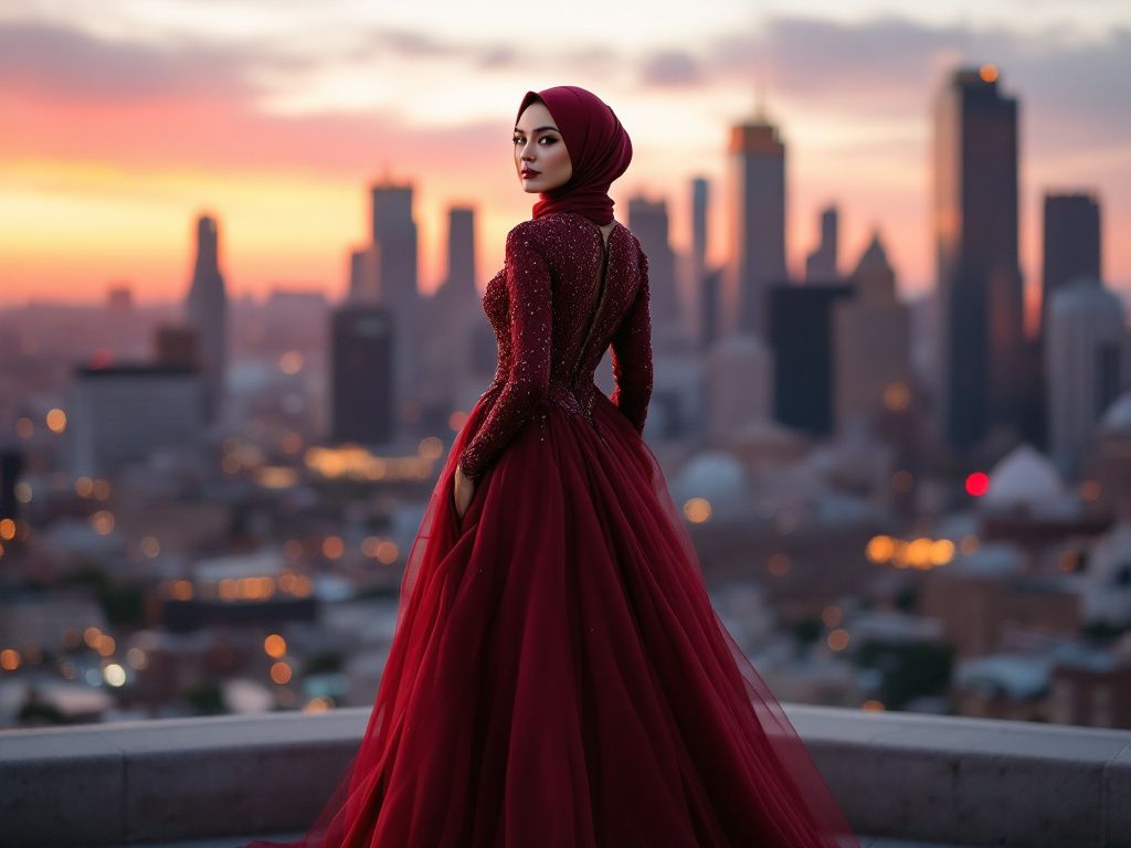 Evening Style Edit: Navigating the Formal Hijab with Elegance