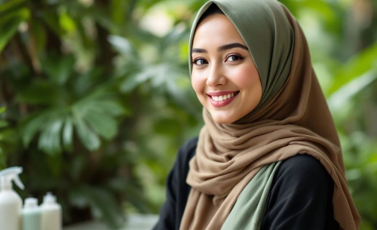 Green Guide to Eco-Friendly Hijab Care