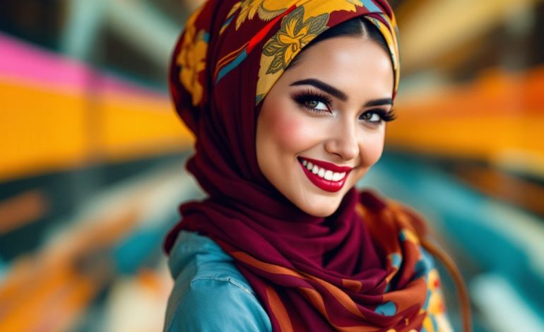 hijab different styles