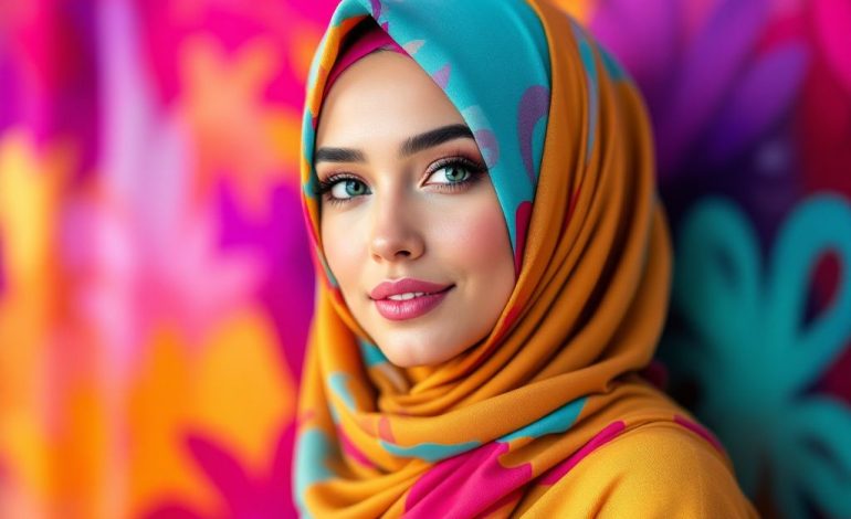 hijab different styles