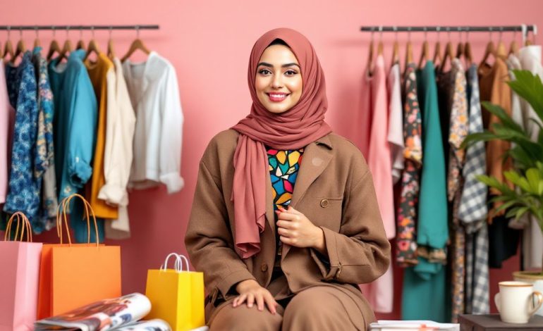 Navigating the Fashion Galaxy with Ease: A Style Shopping Guide for Hijab Fashion Shops