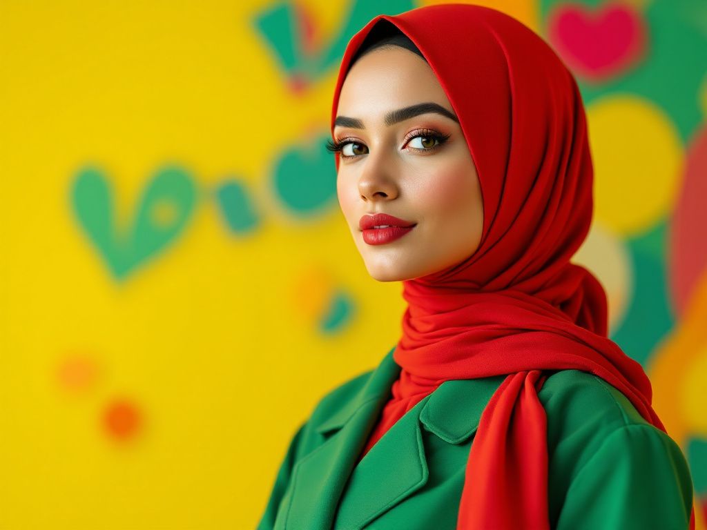 Unlocking the Magic of Hijab Matching: The Ultimate Color Theory Guide