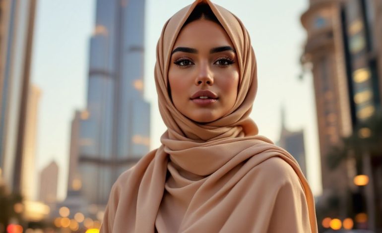 hijab style dubai