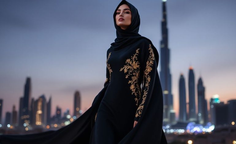 hijab style dubai