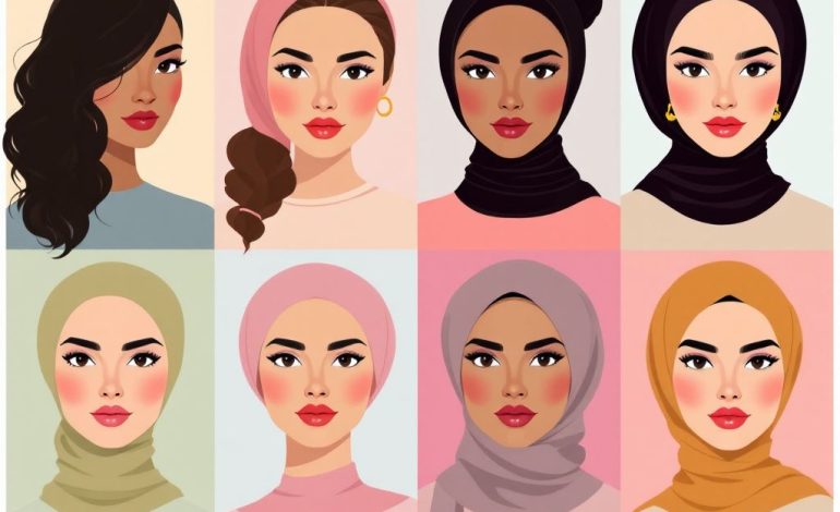 The Ultimate Guide to Hijab Styles for Round Faces