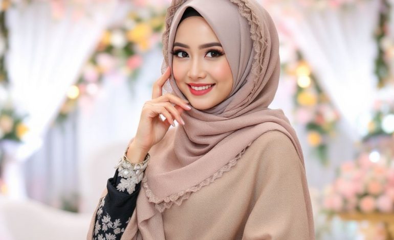 Nailing Sophisticated Hijab Styles for Wedding: A Stylish Wedding Guest Guide