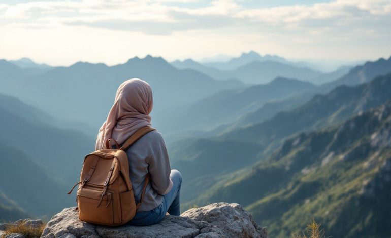 The Ultimate Travel Light Guide with a Light Hijab