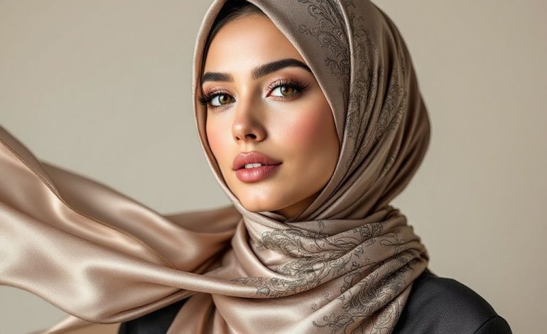 luxury hijab