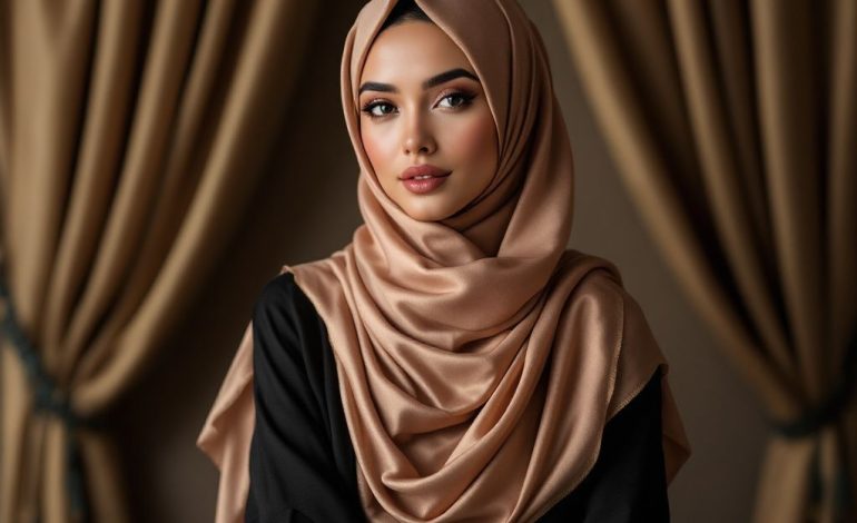 luxury hijab