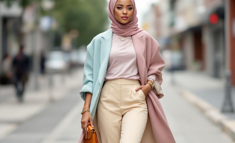 modest hijab fashion