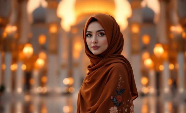 Exploring Ramadan Elegance: A Guide to Modest Hijab Styles in Brand Colors