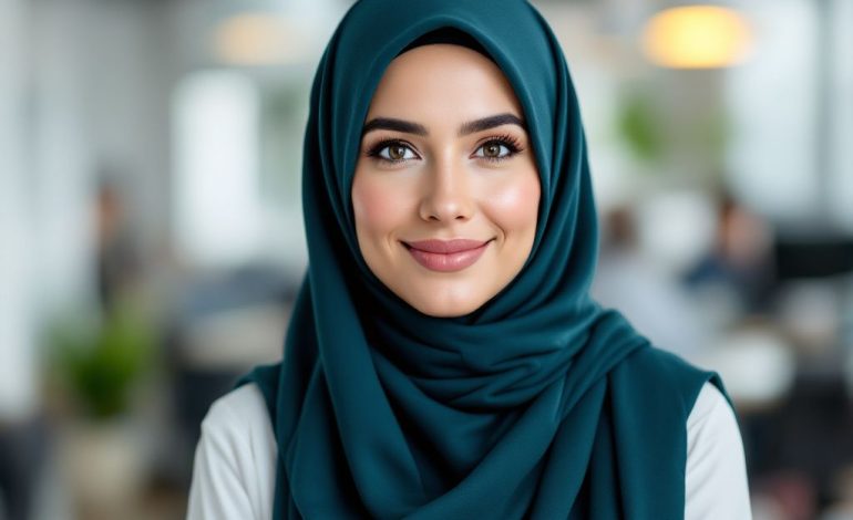 professional hijab