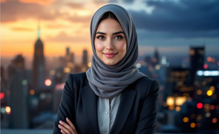 professional hijab