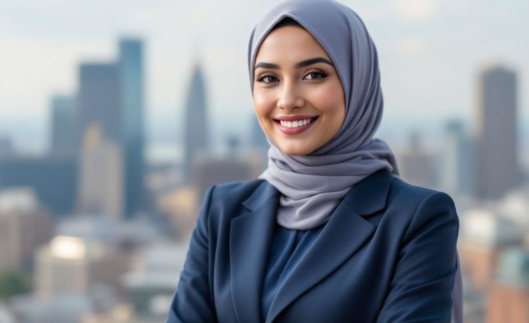 professional hijab