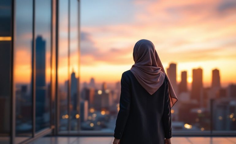 Navigate Day-Night Transitions with a Professional Hijab