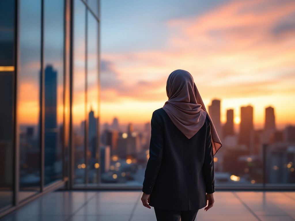 Navigate Day-Night Transitions with a Professional Hijab