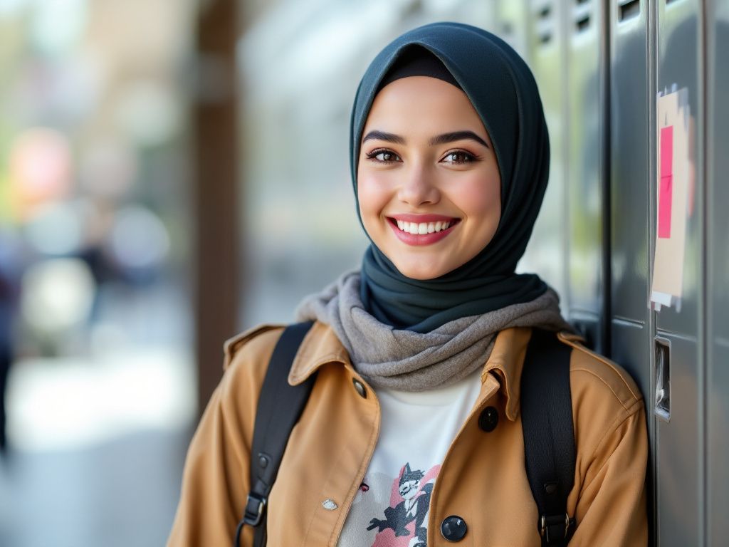 Campus Style Guide: Navigating School Hijab and Practical Student Solutions