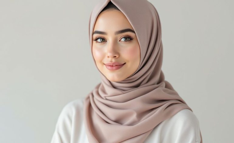 simple hijab