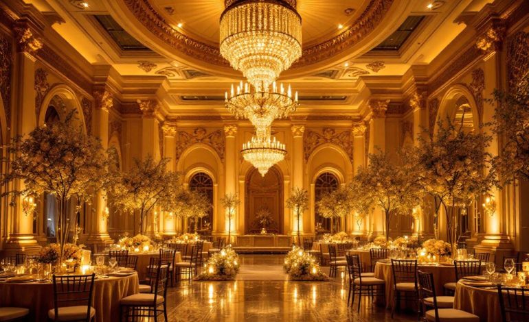 Navigating Elegant Events with a Soft Gold Glow: A Special Events Edit Guide