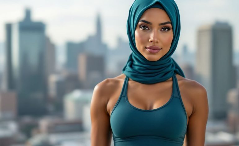 sports hijab