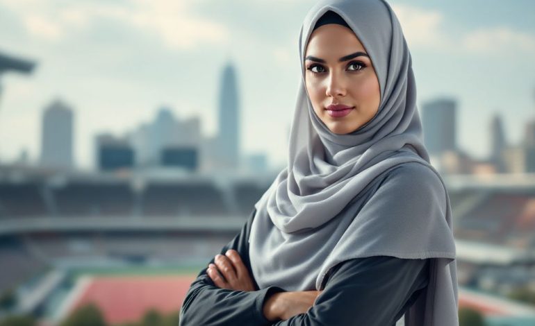 sports hijab