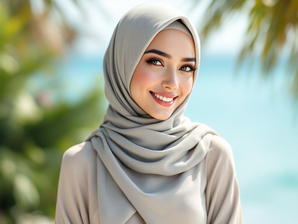 Summer Protection Guide: Stay Cool and Covered with Savvy Summer Hijab Style