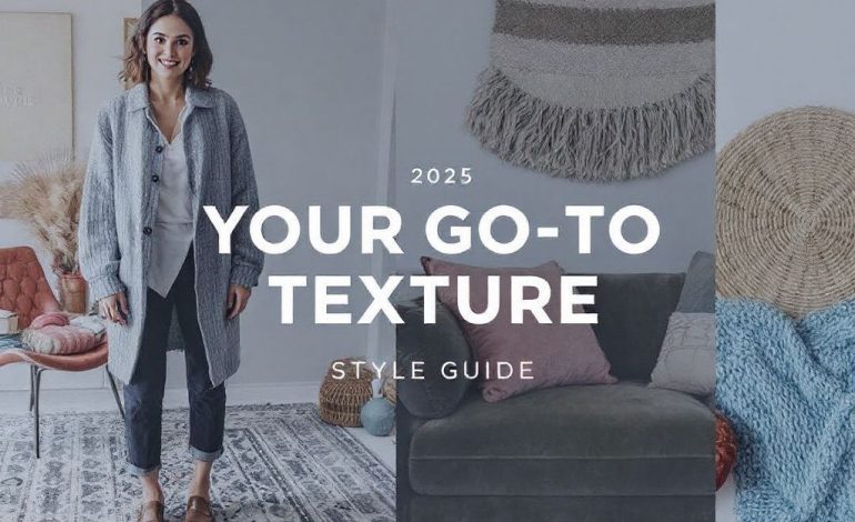 Your Go-To Texture Style Guide 2025