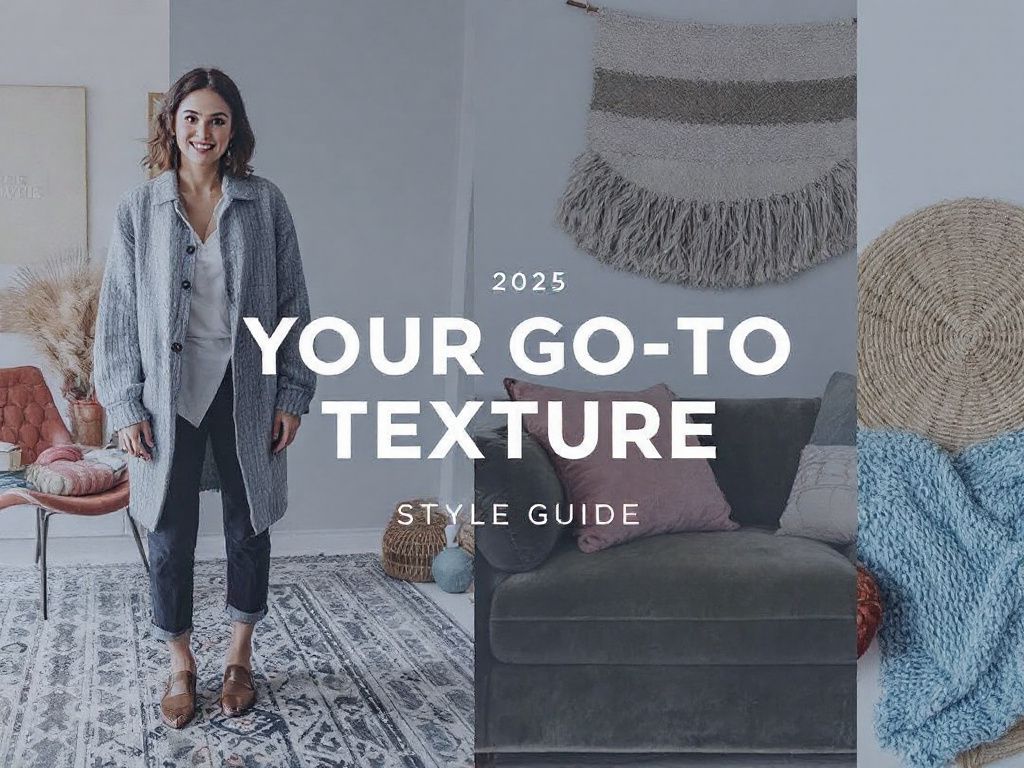 Your Go-To Texture Style Guide 2025