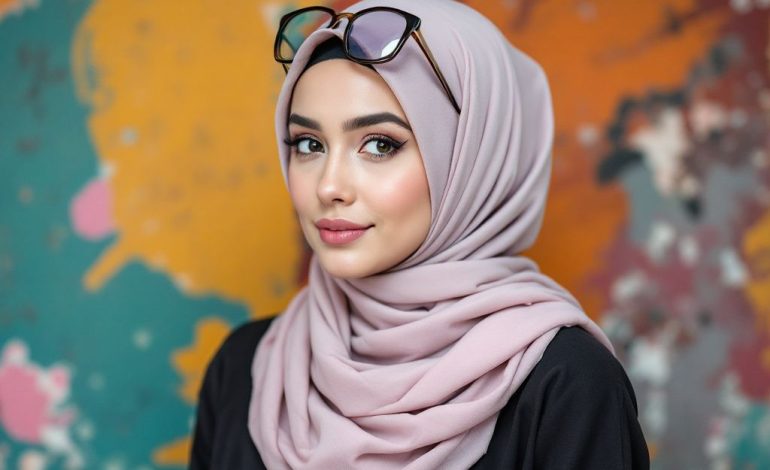 trendy hijab styles