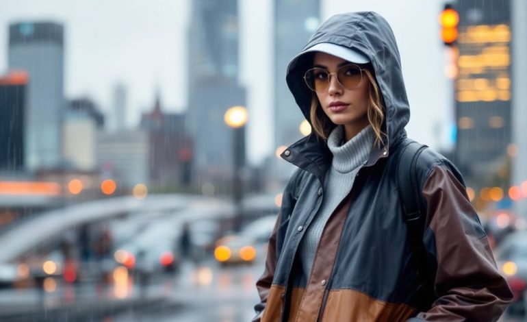 Weather Protection: The Art of Staying Stylishly Safe