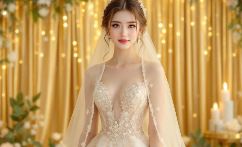 2025 Wedding Elegance: Achieving Soft Gold Dreams