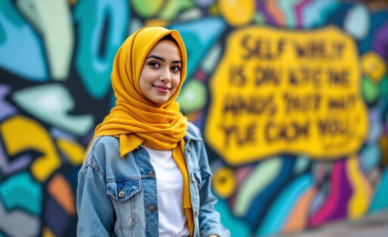 Youth Vision 2025: Navigating a Fresh Style with the Young Hijab