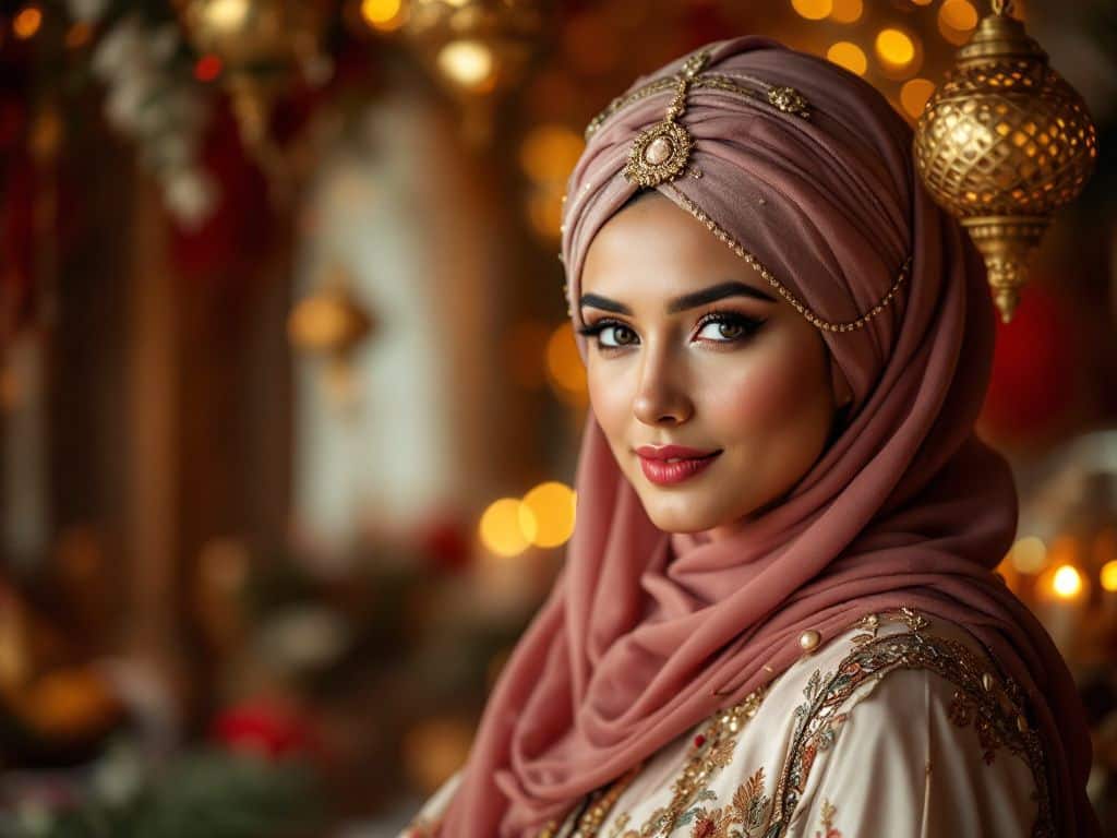 [Eid Edition] 5 Show-Stopping Hijab Styles Going Viral Right Now