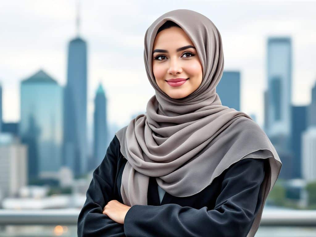 [Power Drape] 6 Corporate Hijab Styles That Made Headlines This Year