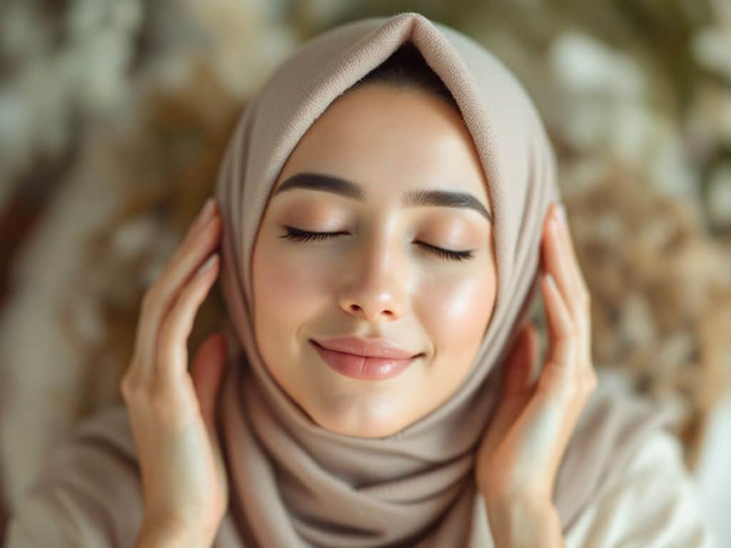 [Stronger Roots] The Science of Scalp Massage for Covered Hair