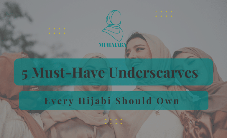 5 Must-Have Underscarves Every Hijabi Should Own