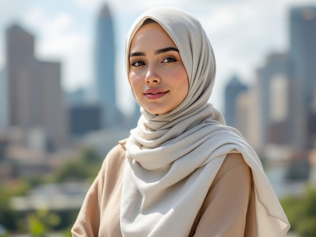 [Summer Fabric Fix] The Hijab Guide Breaking All the Style Rules