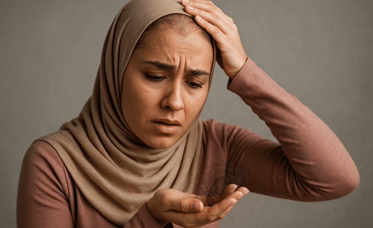 The Hijabi's Complete Guide to Preventing Hair Loss and Thinning: 7 Powerful Solutions for Healthier Hair