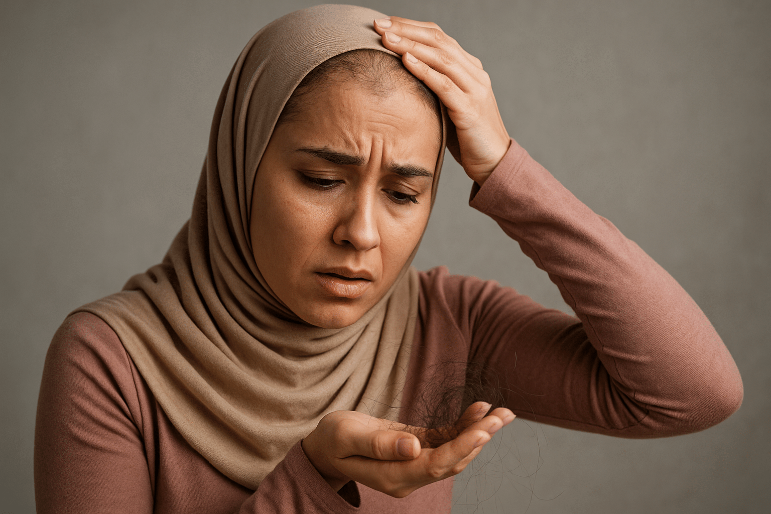 The Hijabi’s Complete Guide to Preventing Hair Loss and Thinning: 7 Powerful Solutions for Healthier Hair