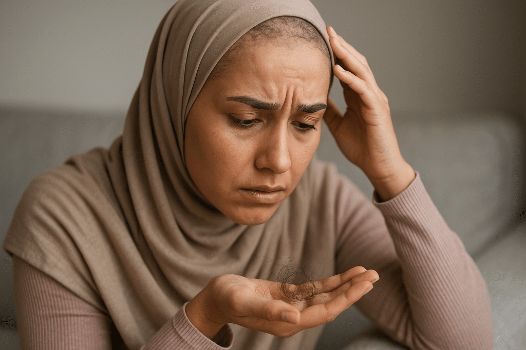 Understanding Hair Loss in Hijabis