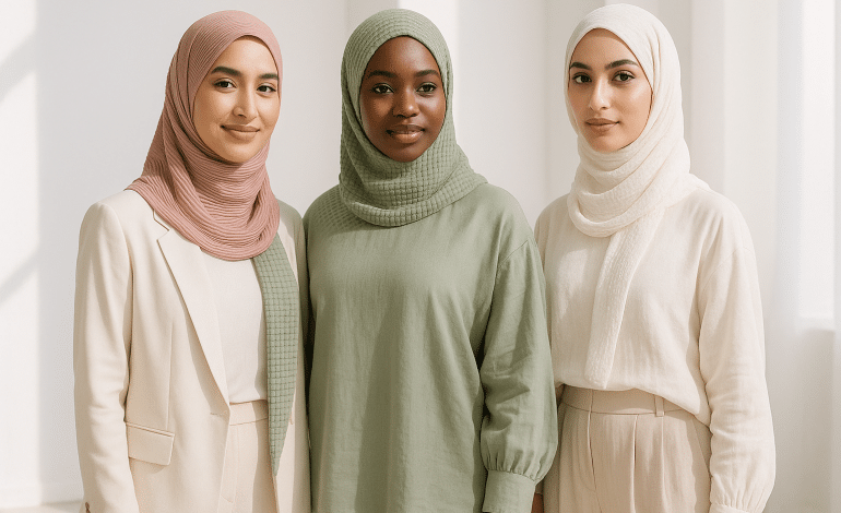 9 Incredible Textured Hijab Trends That Will Transform Your Style in 2025