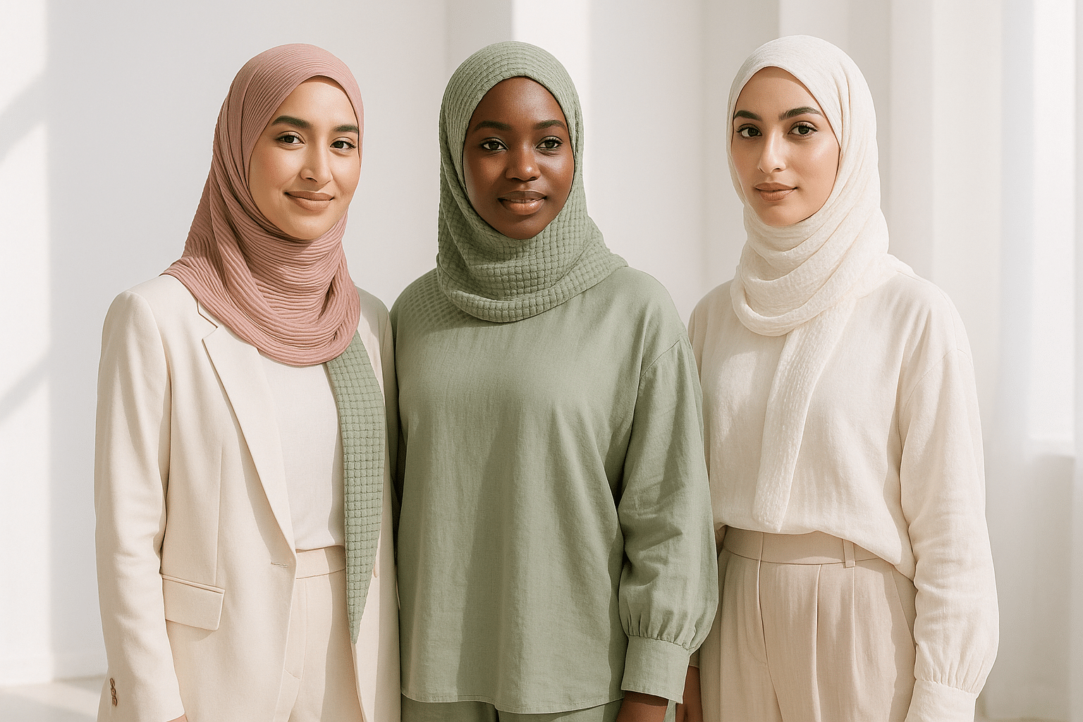 9 Incredible Textured Hijab Trends That Will Transform Your Style in 2025