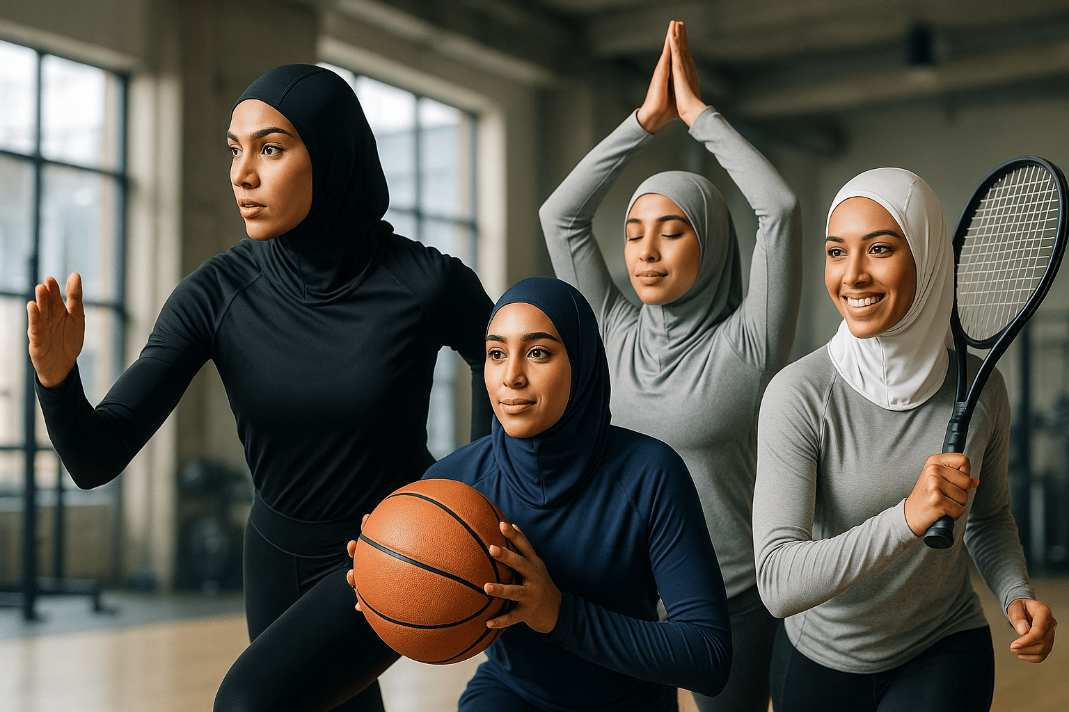 7 Amazing Sports Hijabs That Revolutionize Your Active Lifestyle
