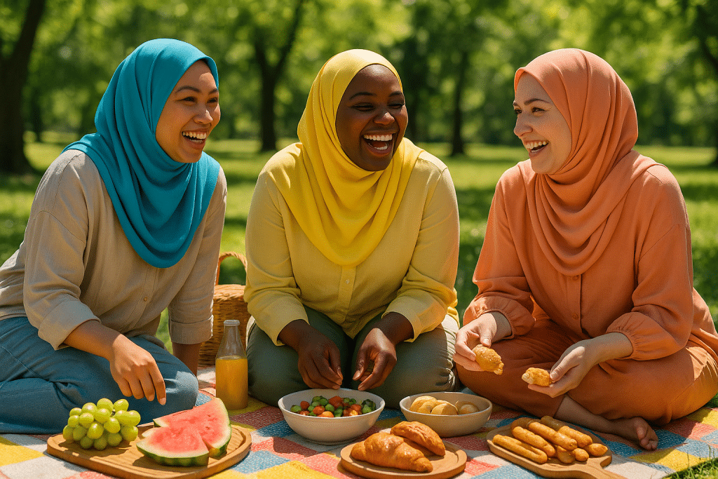 12 Trending Seasonal Hijab Color Trends for Summer 2025