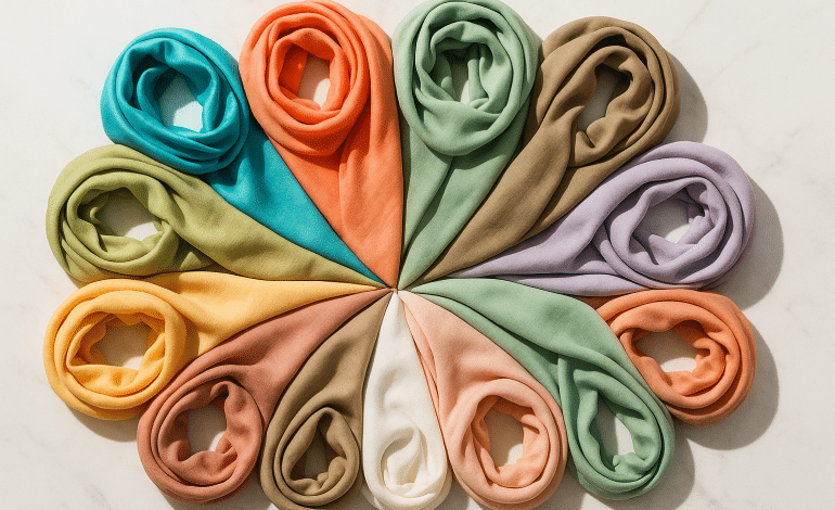 12 Stunning Seasonal Hijab Color Trends That Will Dominate Summer 2025