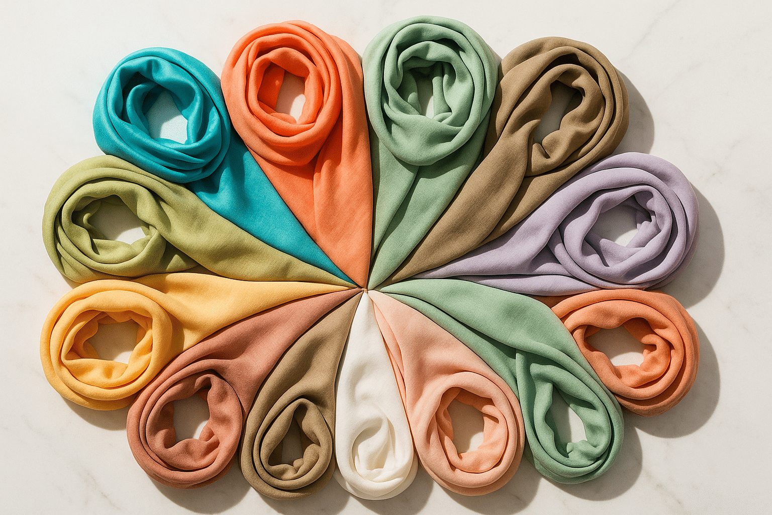 12 Stunning Seasonal Hijab Color Trends That Will Dominate Summer 2025