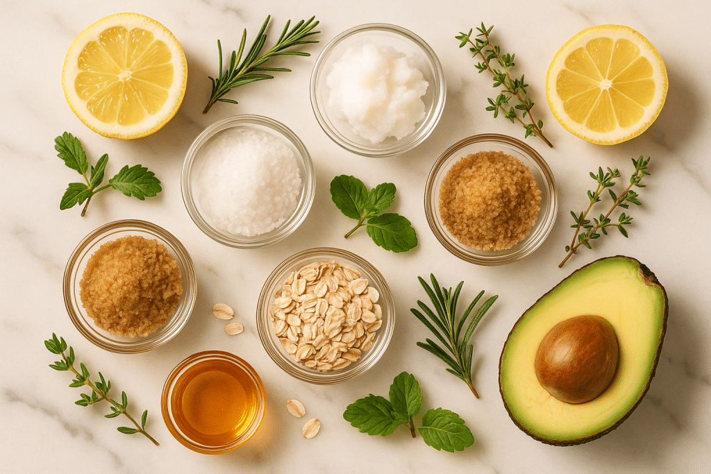 7 Proven DIY Scalp Scrubs for Hijabis