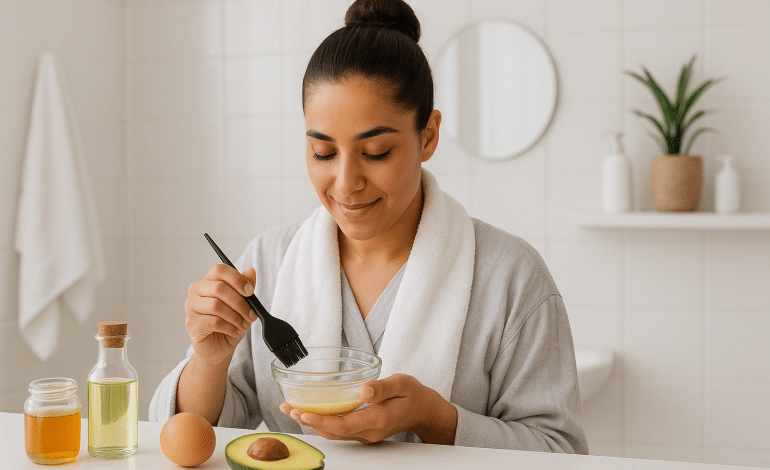 7 Powerful DIY Scalp Scrubs for Hijabis That Eliminate Dandruff Fast