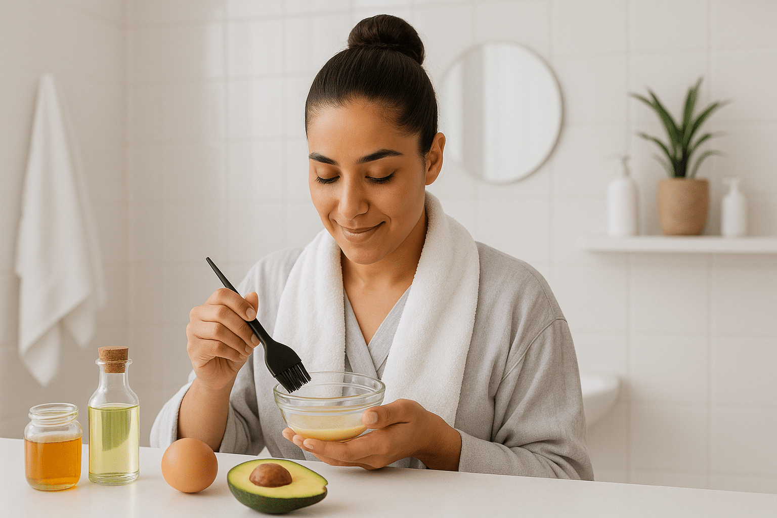 7 Powerful DIY Scalp Scrubs for Hijabis That Eliminate Dandruff Fast