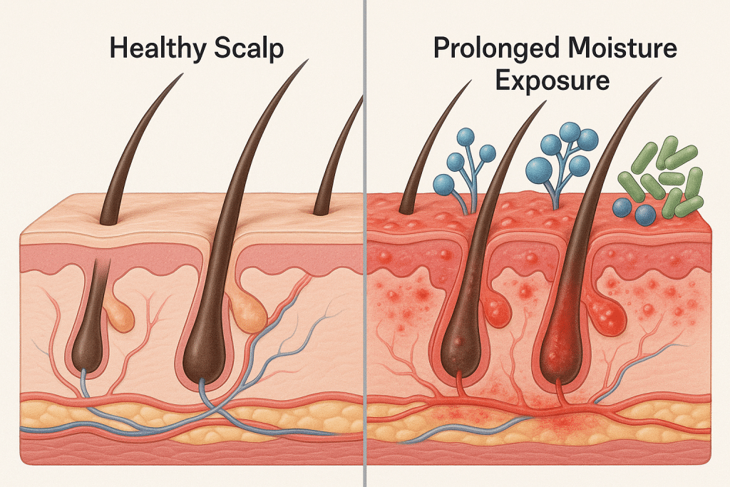 The Science Behind Why You Should Never Wear Hijab on Wet Hair